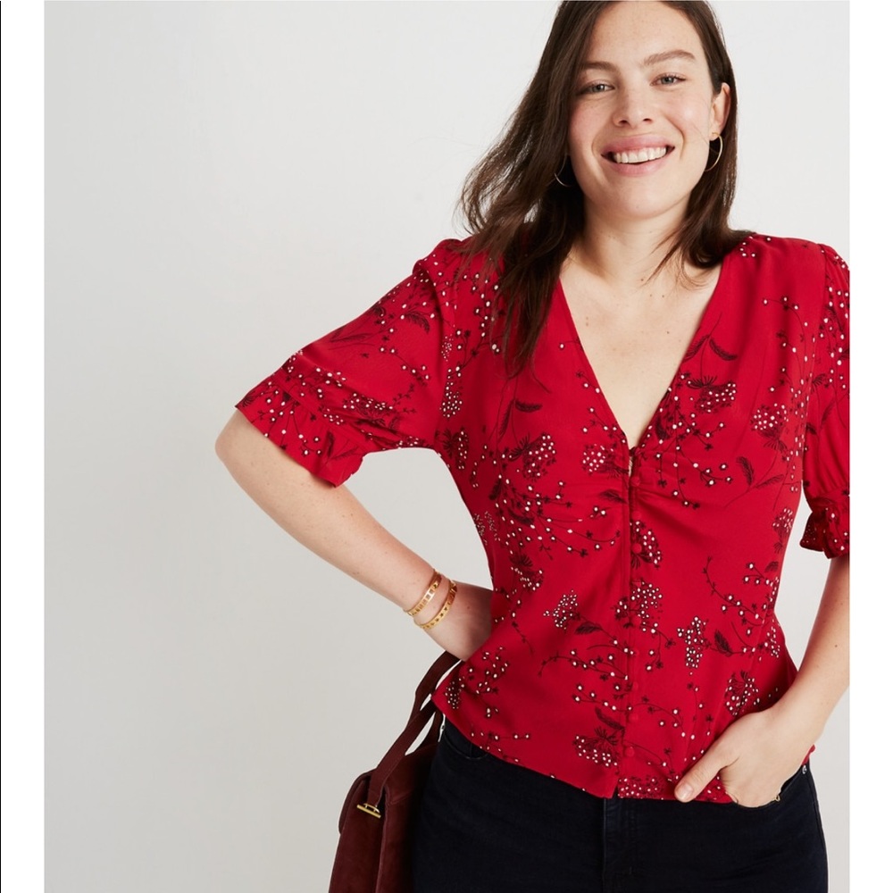 Daylight Top in Windswept Floral